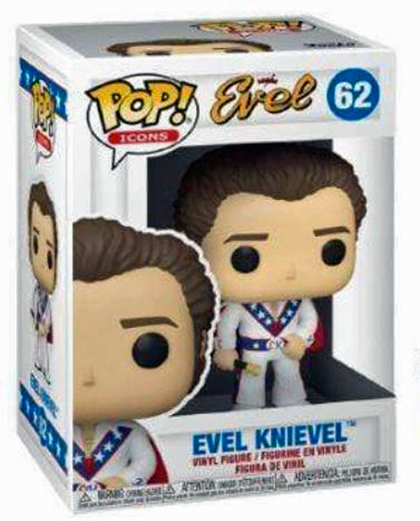 
                  
                    Funko® Pop! Icon Collectibles | Evel Knievel® Figure
                  
                