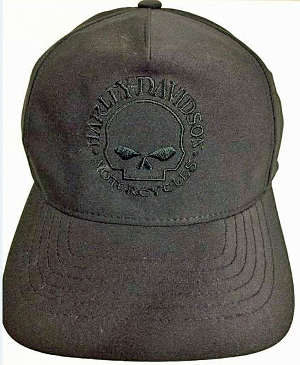 
                  
                    Harley-Davidson® Men's Tonal Willie G® Skull Snap-Back Baseball Cap | One Size Fits Most
                  
                