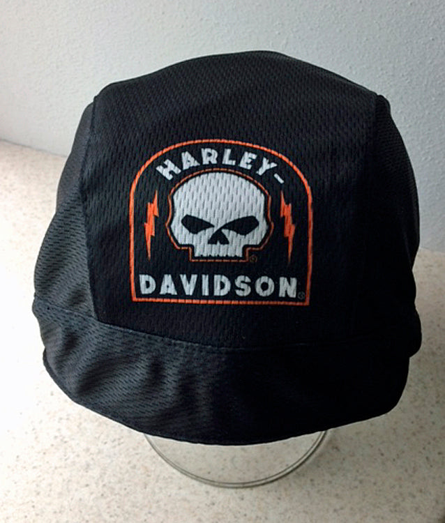 Harley-Davidson® Landed Head Wrap | Willie G® Skull