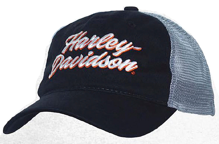 
                  
                    Harley-Davidson® Men's Dashed Trucker Cap | One Size Fits Most
                  
                