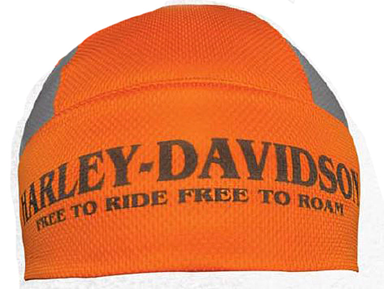 Harley-Davidson® Unisex Label Skull Cap