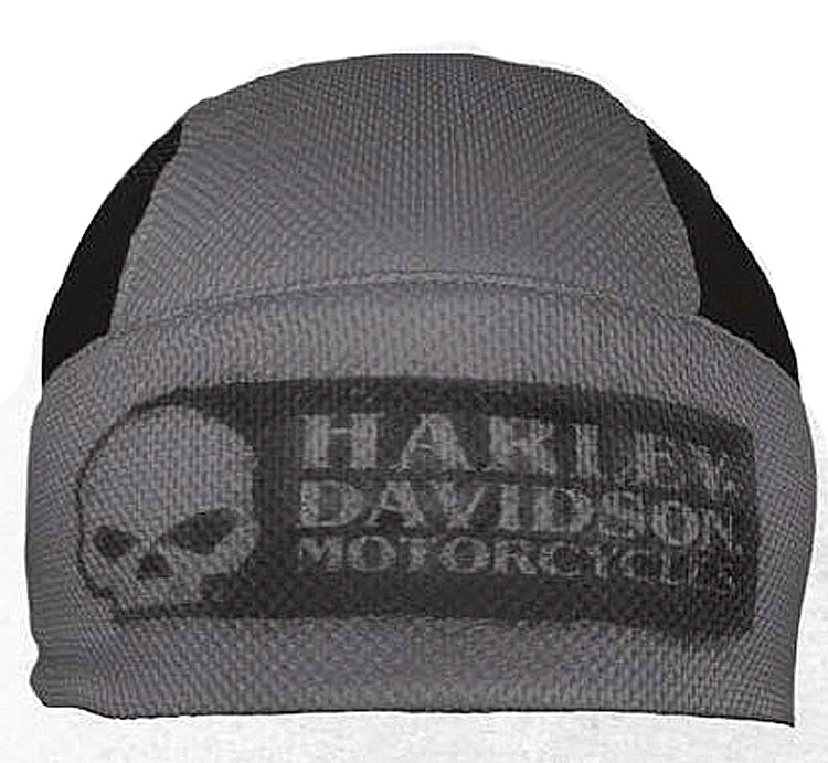 Harley-Davidson® Unisex Grunge Skull Cap