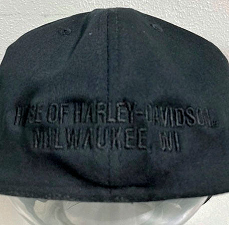 
                  
                    Harley-Davidson® Men's MO Black Baseball Cap | Bar & Shield® Silhouette Embroidery
                  
                
