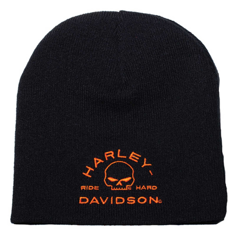 Harley-Davidson® Zone Willie G™ Skull Beanie