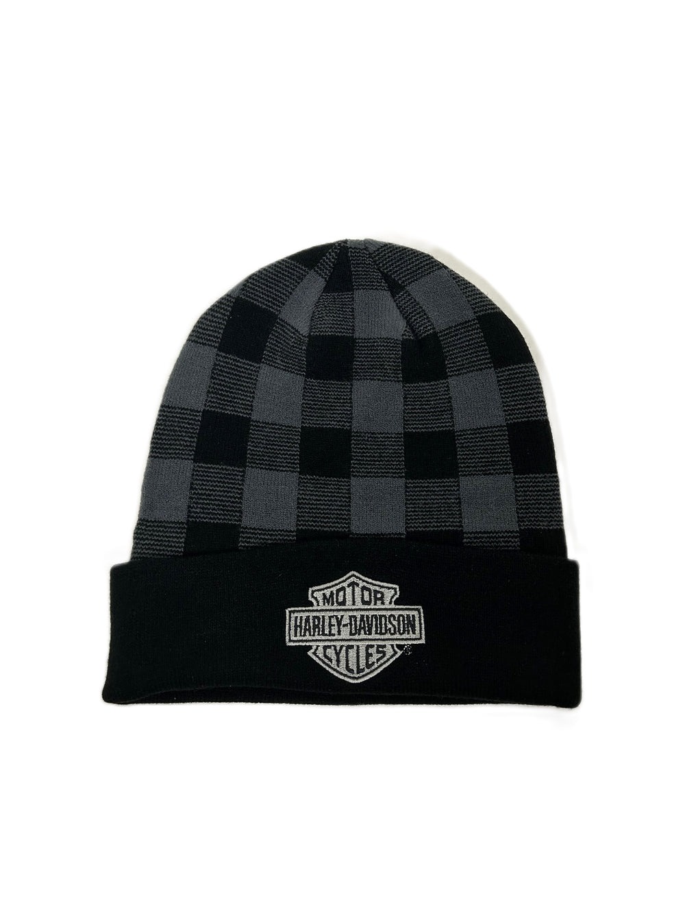 Harley-Davidson® Flannel Bar & Shield® Beanie