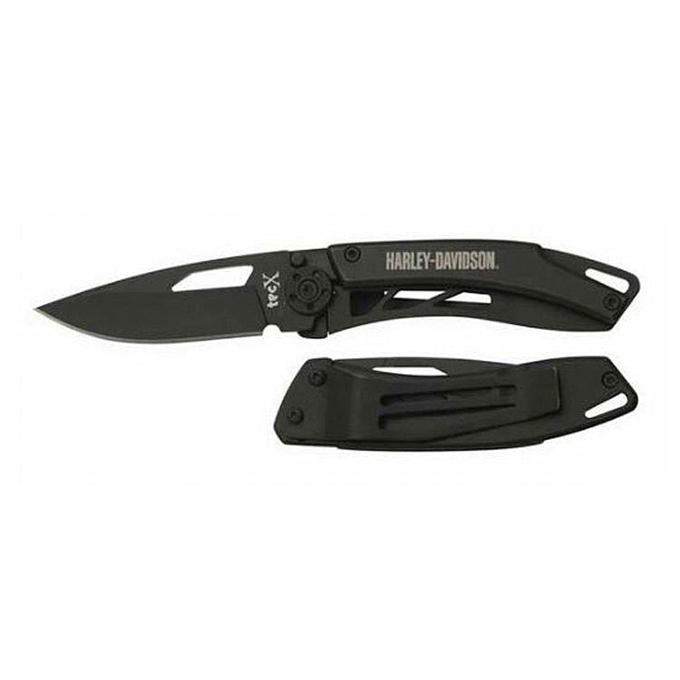 Harley-Davidson® TecX® Dinero Pocket Knife | Stainless Steel