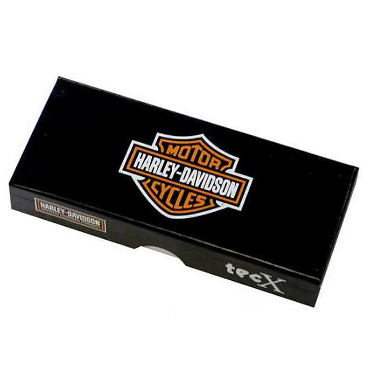 
                  
                    Harley-Davidson® TecX® Exo-Lock Folding Pocket Knife | Skeleton Handle
                  
                