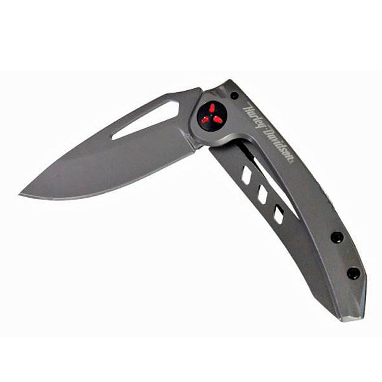 
                  
                    Harley-Davidson® TecX® TH-1 Pocket Knife | Stainless Steel
                  
                