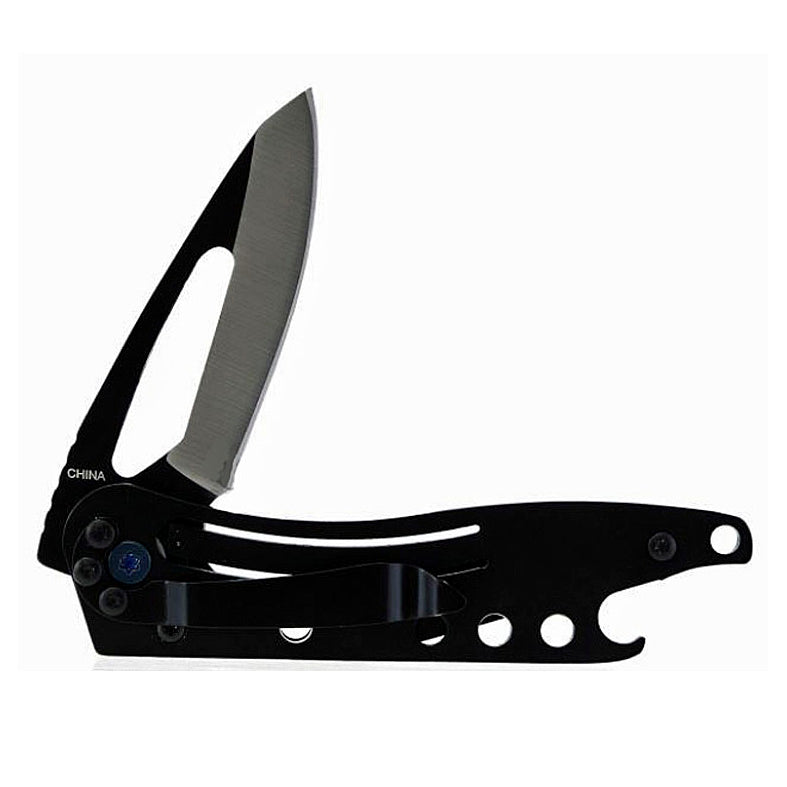 
                  
                    Harley-Davidson® TecX® TL-C Pocket Knife | Stainless Steel Plain Edge | Black Anodized Stainless Steel Handle
                  
                