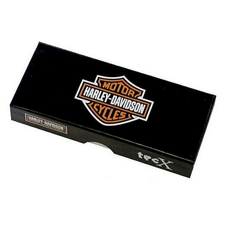 
                  
                    Harley-Davidson® TecX® TL-C Pocket Knife | Stainless Steel Plain Edge | Black Anodized Stainless Steel Handle
                  
                