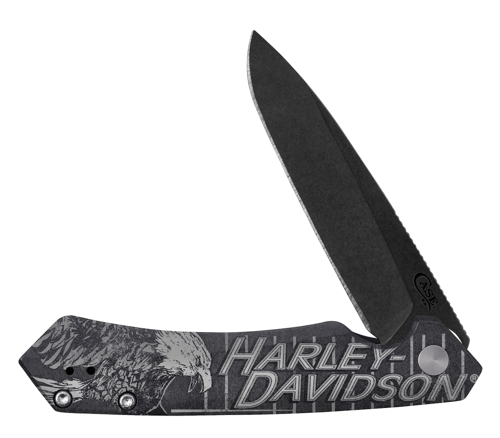 Harley-Davidson® Eagle Artwork Kinzua Frame Lock Knife | 4