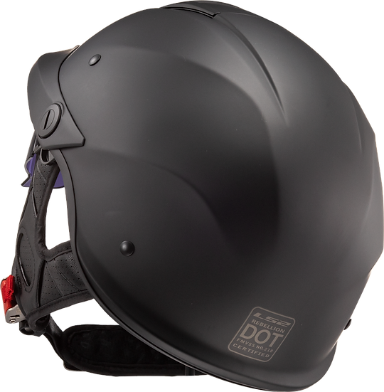 ls2 ff351 rumble helmet LS2® Rebellion Half Helmet