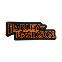 SymbolArts® 5" Harley Two Tone Patch
