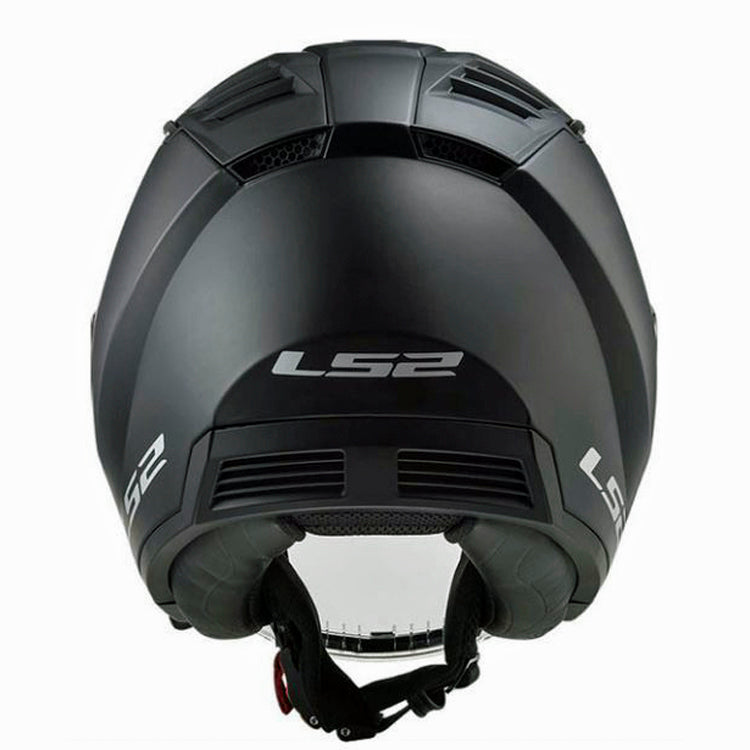 
                  
                    LS2 Copter Open Face Helmet | Built-In Sun Visor | Channeled Airflow | Matte Black
                  
                