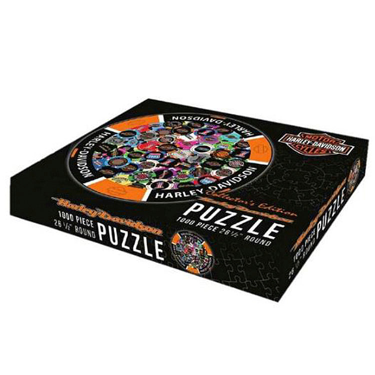
                  
                    Harley-Davidson® Poker Chip Puzzle | 1000 Pieces
                  
                