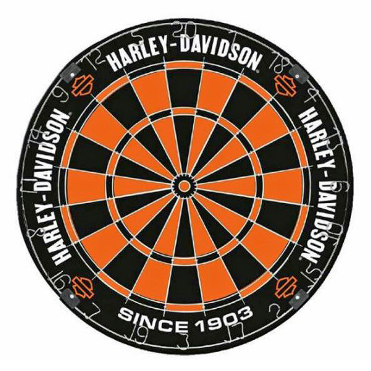 Harley-Davidson® Classic Bar & Shield® Tournament Quality Dartboard