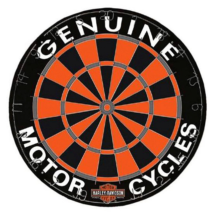 Harley-Davidson® Genuine Competition-Quality Dartboard