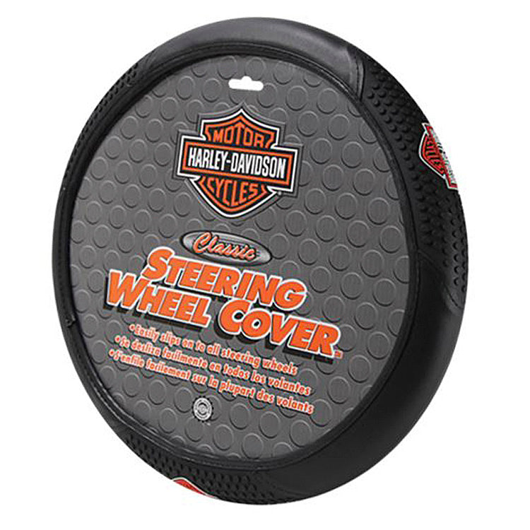 
                  
                    Harley-Davidson® Classic Steering Wheel Cover | Orange Bar & Shield®
                  
                