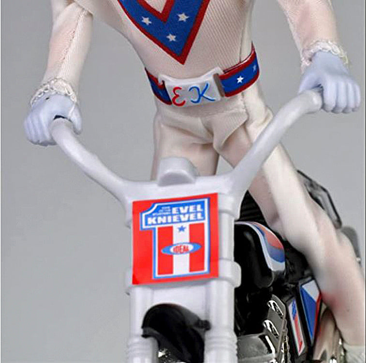 
                  
                    Evel Knievel® Stunt Cycle | Trail Bike Edition | White
                  
                