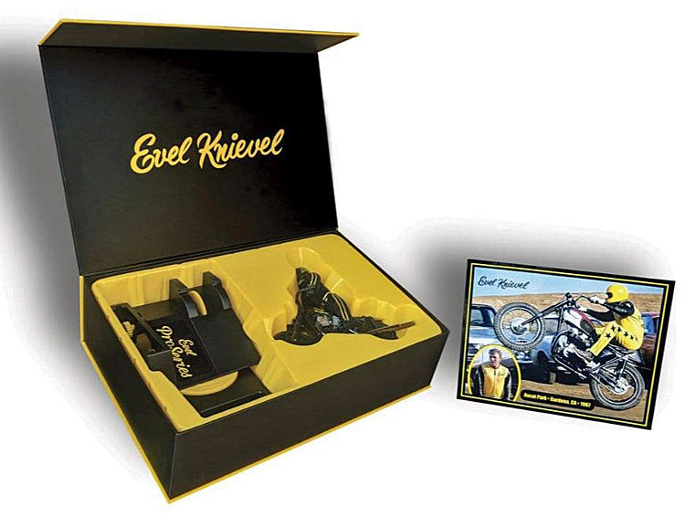 
                  
                    Evel Knievel® Pro Series Stunt Cycle Set | Includes Collectible Photo
                  
                