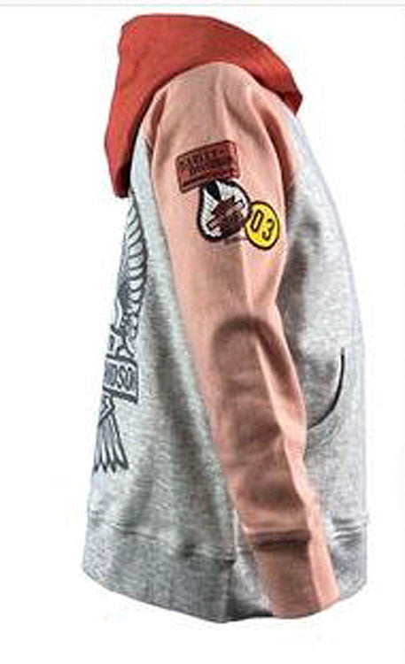 
                  
                    Harley-Davidson® Girls' Winged Logo Knit Hoodie | Zip Front | Lined Hood
                  
                
