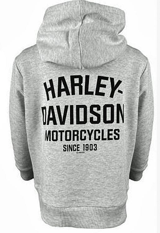 
                  
                    Harley-Davidson® Kids' Long Bar & Shield® Pullover Hoodie
                  
                