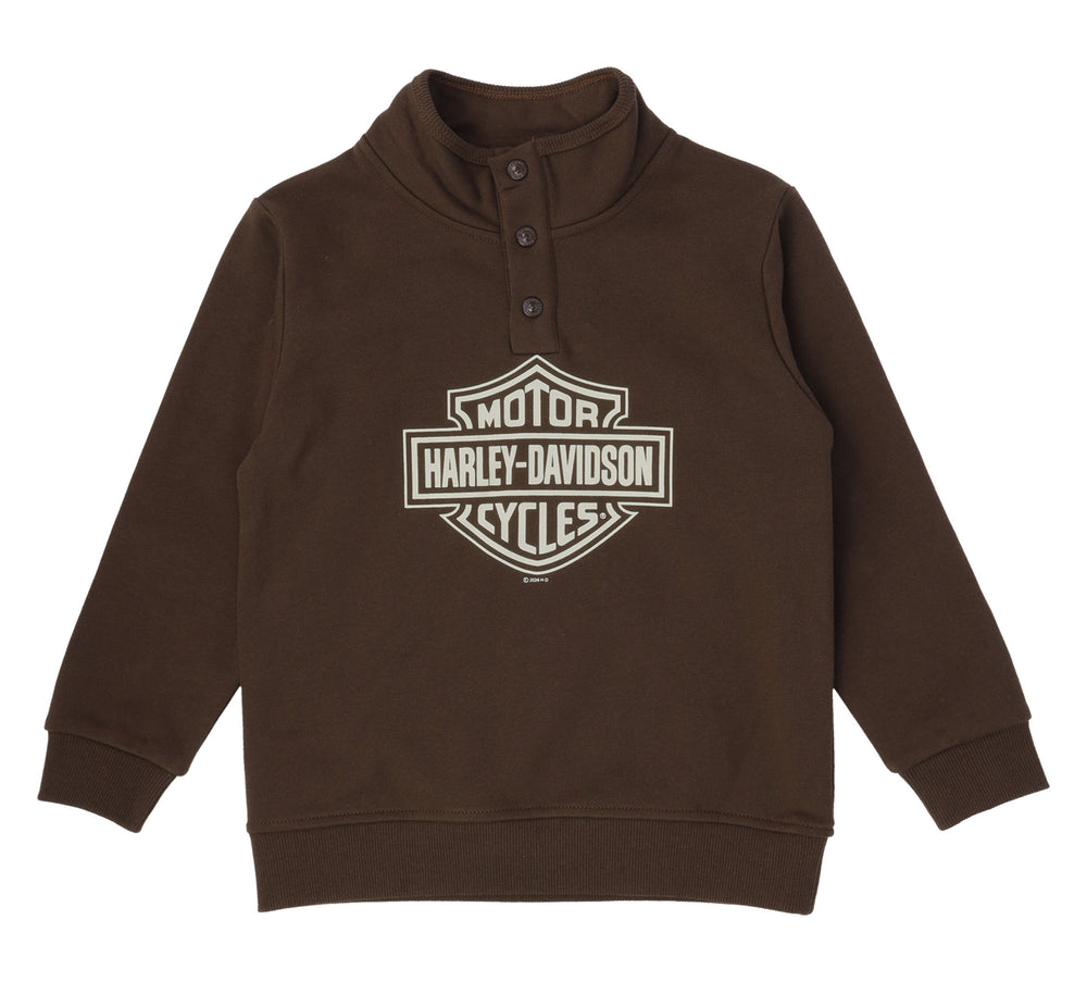 Harley-Davidson® Toddler to Big Boys' Fleece Pullover