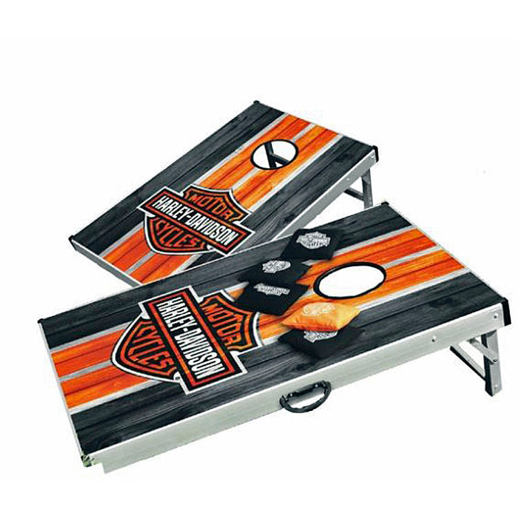 Harley-Davidson® Classic Bean Bag Toss Game | Boards & Bags | Portable