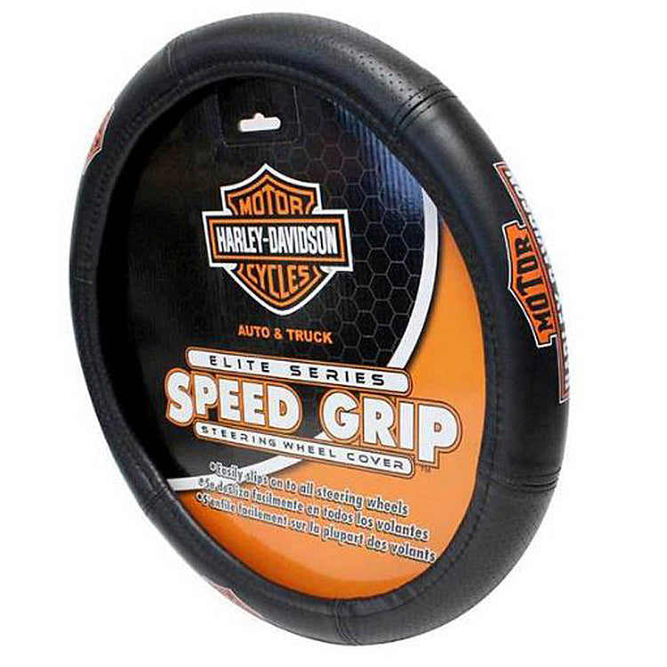 Harley-Davidson® Speed Grip™ Steering Wheel Cover | Classic Elite Series™