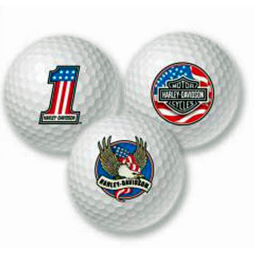Harley-Davidson® Collectors' Edition Golf Balls | Three Pack