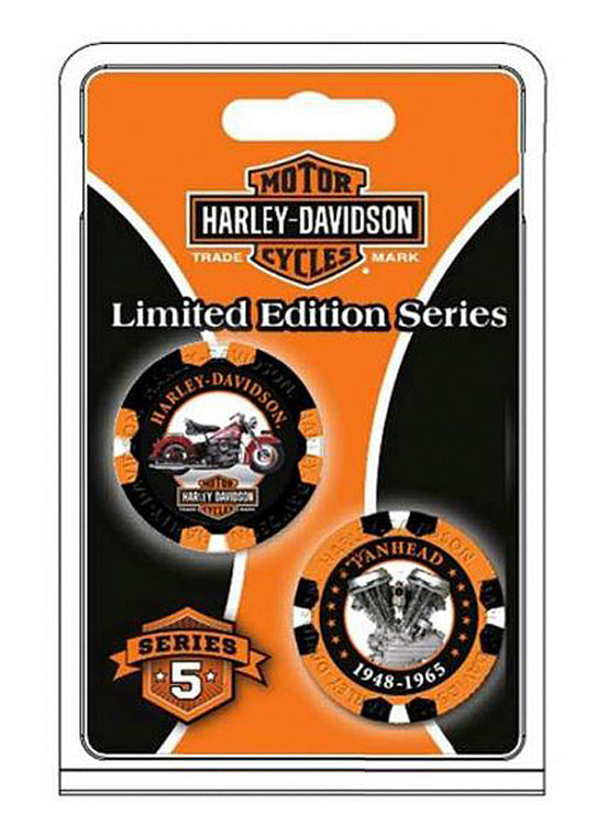 
                  
                    Harley-Davidson® Limited Edition 1948-1965 Collectors' Series 5 Set | 2-Pack
                  
                
