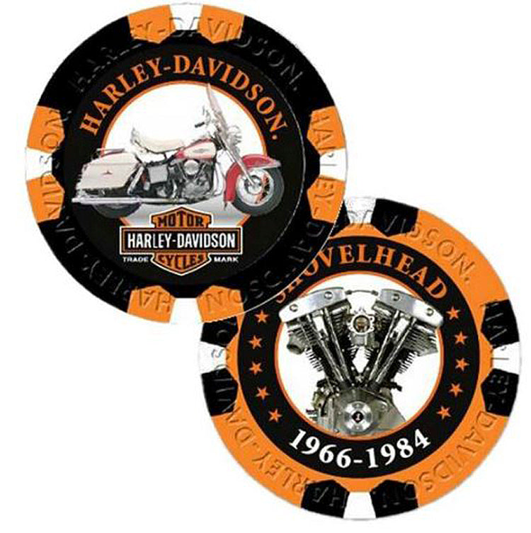 Harley-Davidson® Limited Edition 1966-1984 Collectors' Series 6 Set | 2-Pack