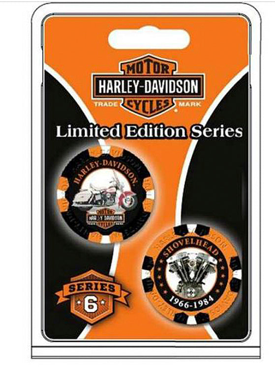 
                  
                    Harley-Davidson® Limited Edition 1966-1984 Collectors' Series 6 Set | 2-Pack
                  
                