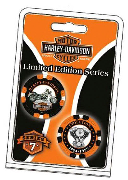 
                  
                    Harley-Davidson® Limited Edition 1984-1999 Collectors' Series 7 Set | 2-Pack
                  
                