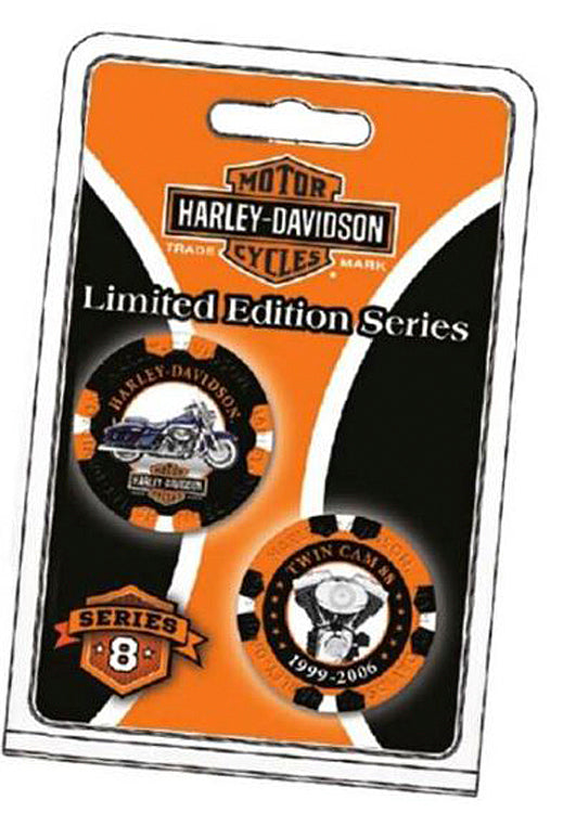 
                  
                    Harley-Davidson® Limited Edition 1999-2006 Collectors' Series 8 Set | 2-Pack
                  
                