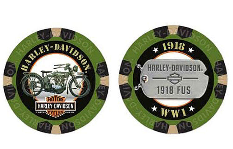 Harley-Davidson® Limited Edition Military Series Bravo 2 Set | 2-Pack