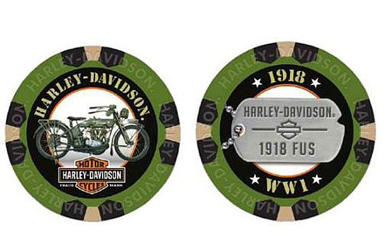 
                  
                    Harley-Davidson® Limited Edition Military Series Bravo 2 Set | 2-Pack
                  
                