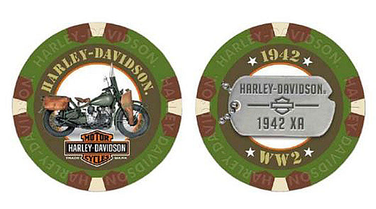
                  
                    Harley-Davidson® Limited Edition Military Series Charlie 3 Set | 2-Pack
                  
                