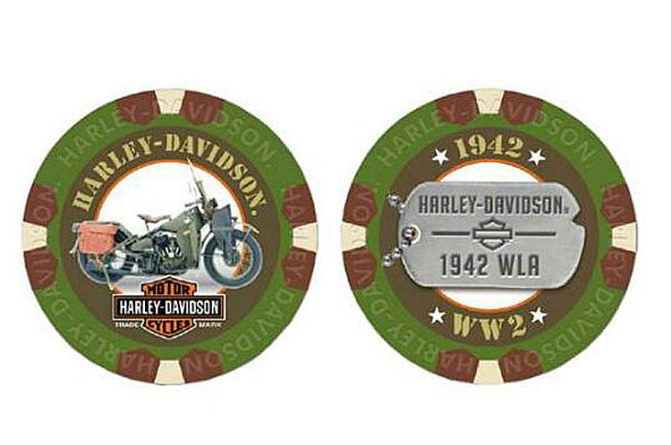 
                  
                    Harley-Davidson® Limited Edition Military Series Delta 4 Set | 2-Pack
                  
                