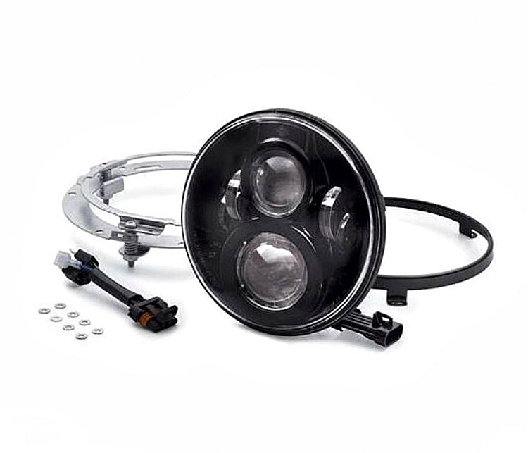 Harley-Davidson® Daymaker Projector LED Headlamp | Gloss Black 7