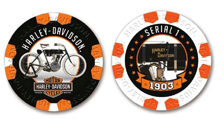 Harley-Davidson® Limited Edition Vintage Collectors' Series 1 | 1903 Serial 1 | 2-Pack