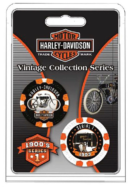 
                  
                    Harley-Davidson® Limited Edition Vintage Collectors' Series 1 | 1903 Serial 1 | 2-Pack
                  
                