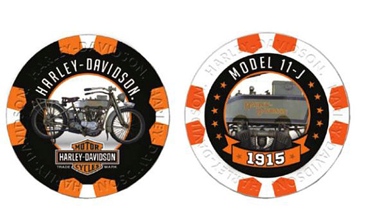 
                  
                    Harley-Davidson® Limited Edition Vintage Collectors' Series 3 | 1915 Model 11-J | 2-Pack
                  
                