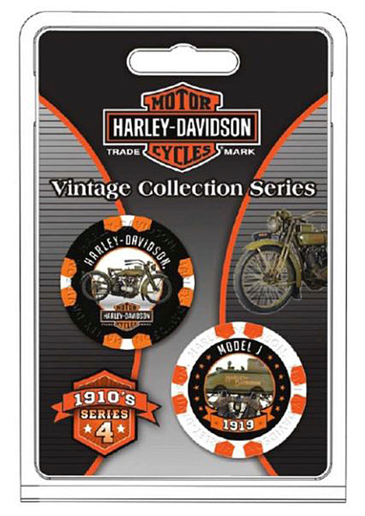 
                  
                    Harley-Davidson® Limited Edition Vintage Collectors' Series 4 | 1919 Model J | 2-Pack
                  
                