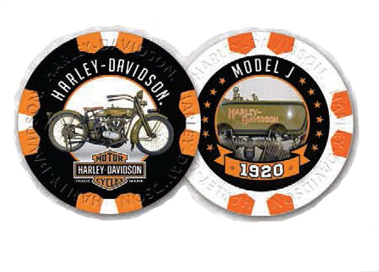 Harley-Davidson® Limited Edition Vintage Collectors' Series 5 | 1920 Model J | 2-Pack