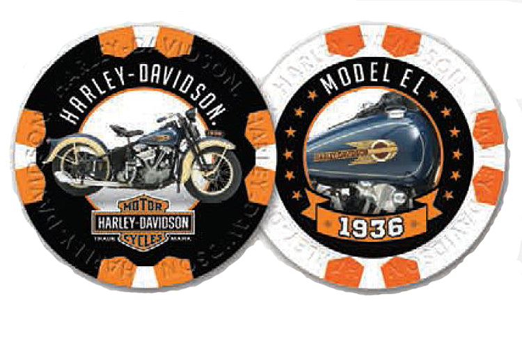 Harley-Davidson® Limited Edition Vintage Collectors' Series 8 | 1936 Model EL | 2-Pack