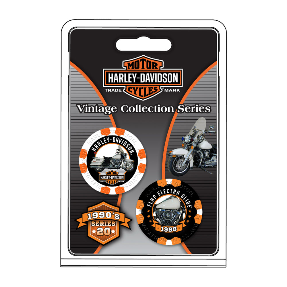 Vintage Collection Series 20 1998 FLHP Electra Glide®