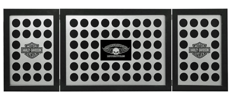 
                  
                    Harley-Davidson® Silver Tri-Fold 88 Poker Chip Collectors' Frame
                  
                