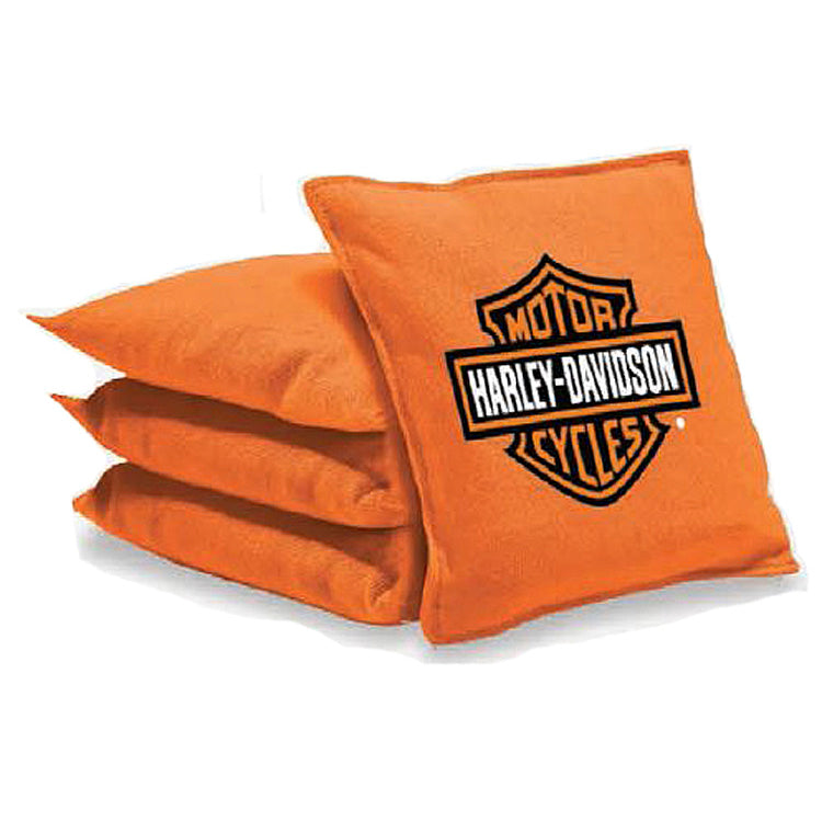 
                  
                    Harley-Davidson® Bean Bag Toss Game Bean Bags | Set Of Four Orange Bags
                  
                