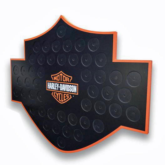 
                  
                    Harley-Davidson® Bar & Shield® 48 Poker Chip Magnetic Collectors' Frame
                  
                